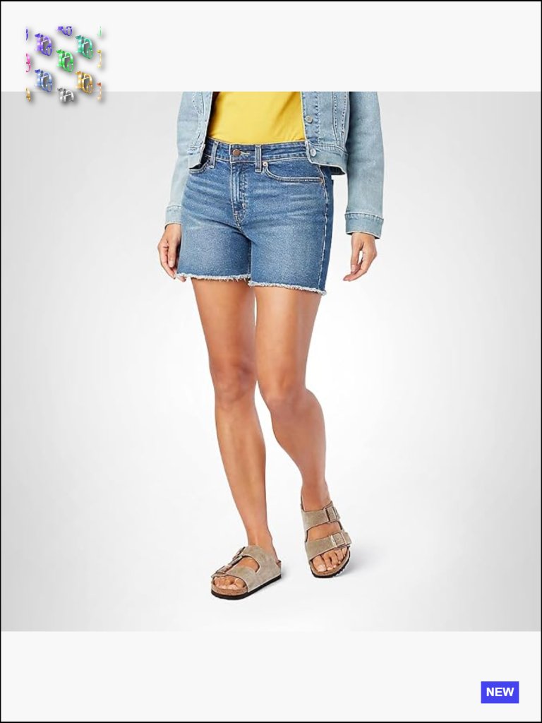 True Shorts Mid Rise Stretch Denim Curvy Jean Shorts 3.5" Inseam 5 Pockets